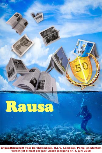 Kaft van Rausa 2018 04